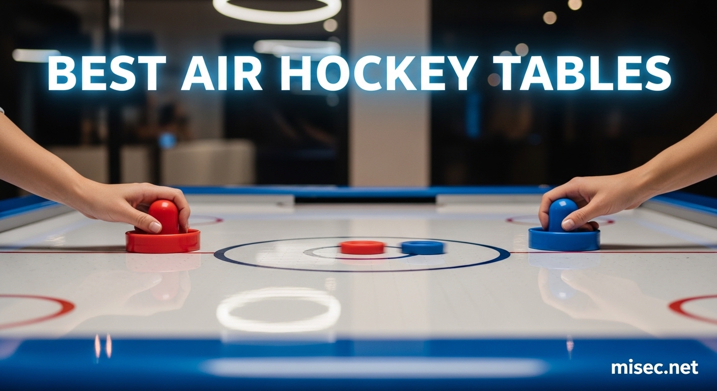 Best Air Hockey Tables