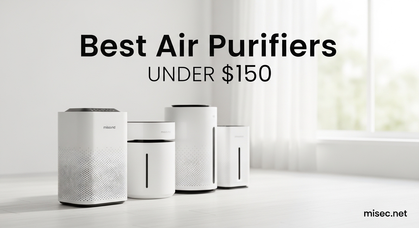 Best Air Purifiers Under $150