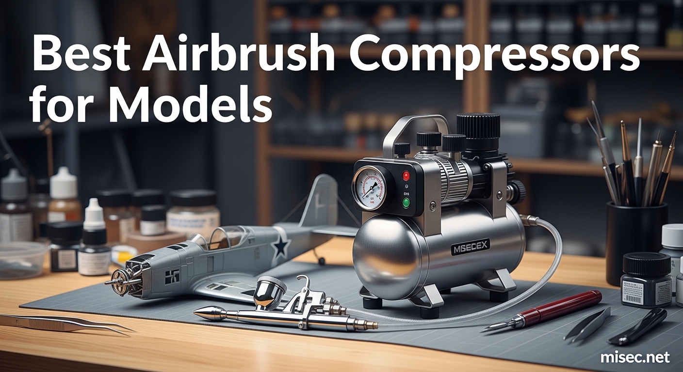Best Airbrush Compressors for Models