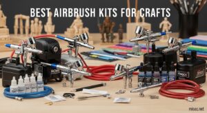 Best Airbrush Kits for Crafts