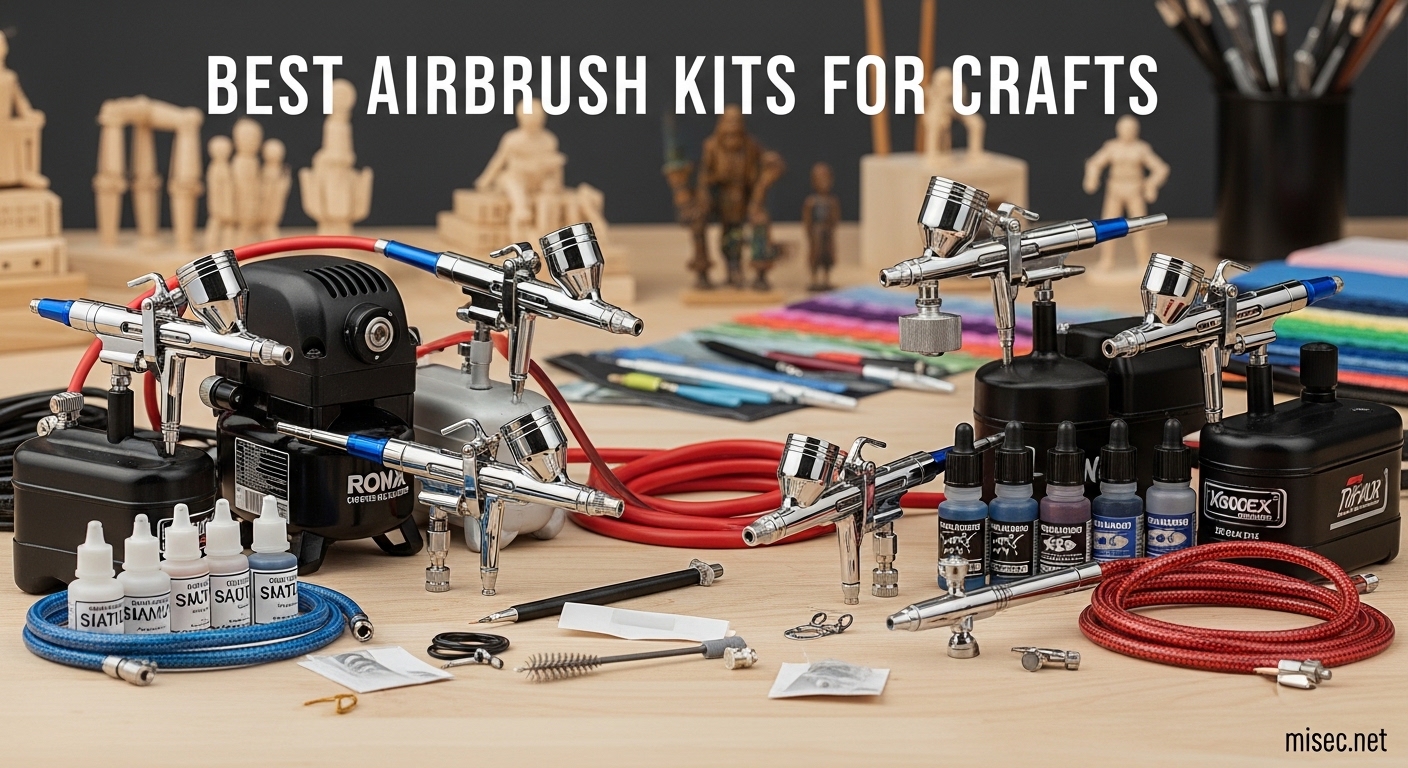 Best Airbrush Kits for Crafts