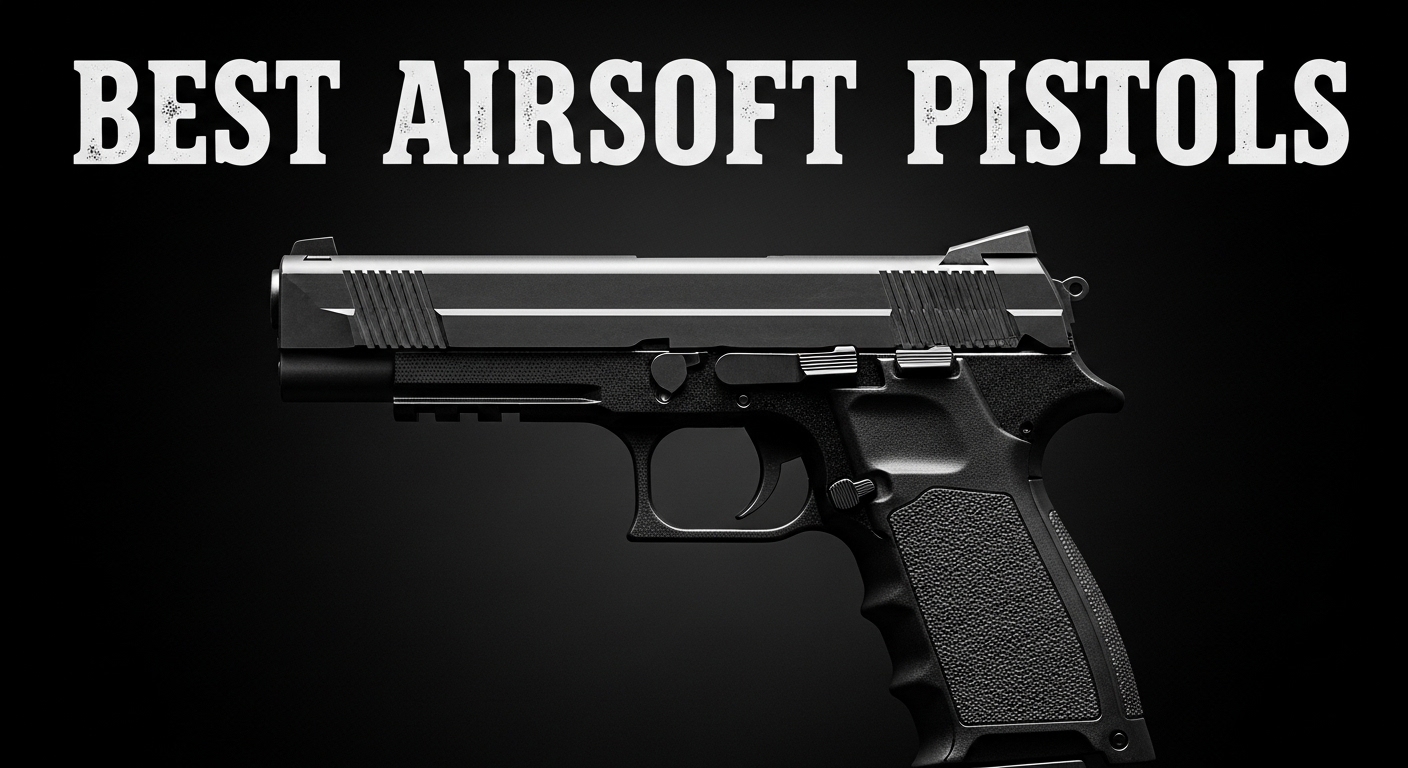 Best Airsoft Pistols