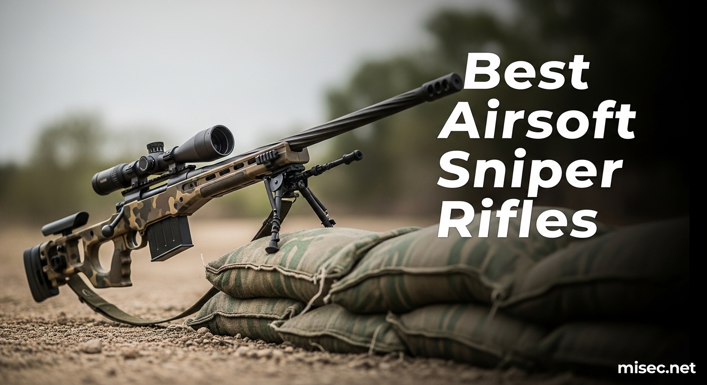 Best Airsoft Sniper Rifles