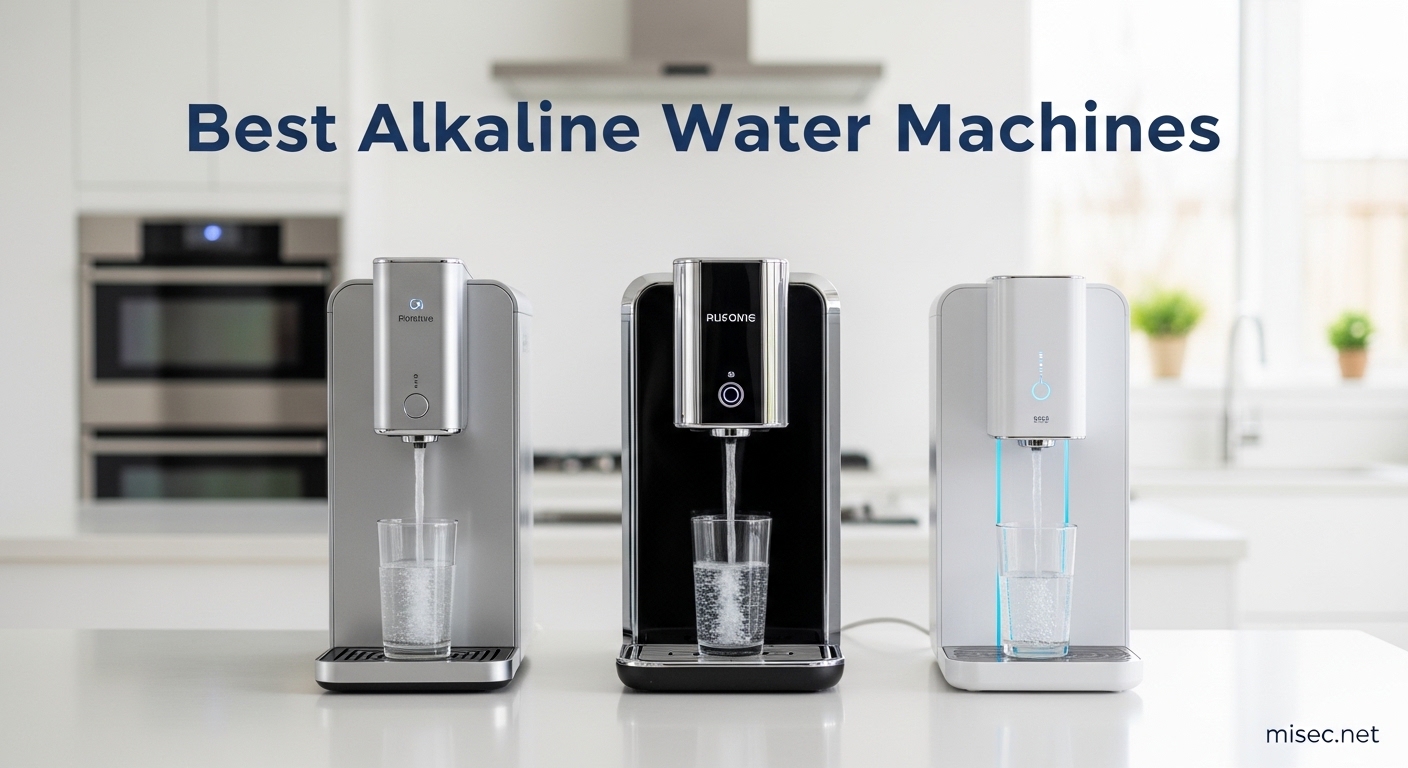 Best Alkaline Water Machines