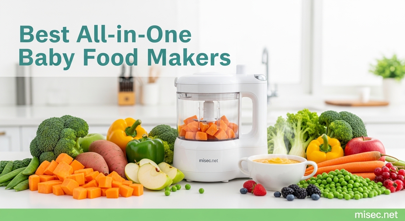Best All-in-One Baby Food Makers