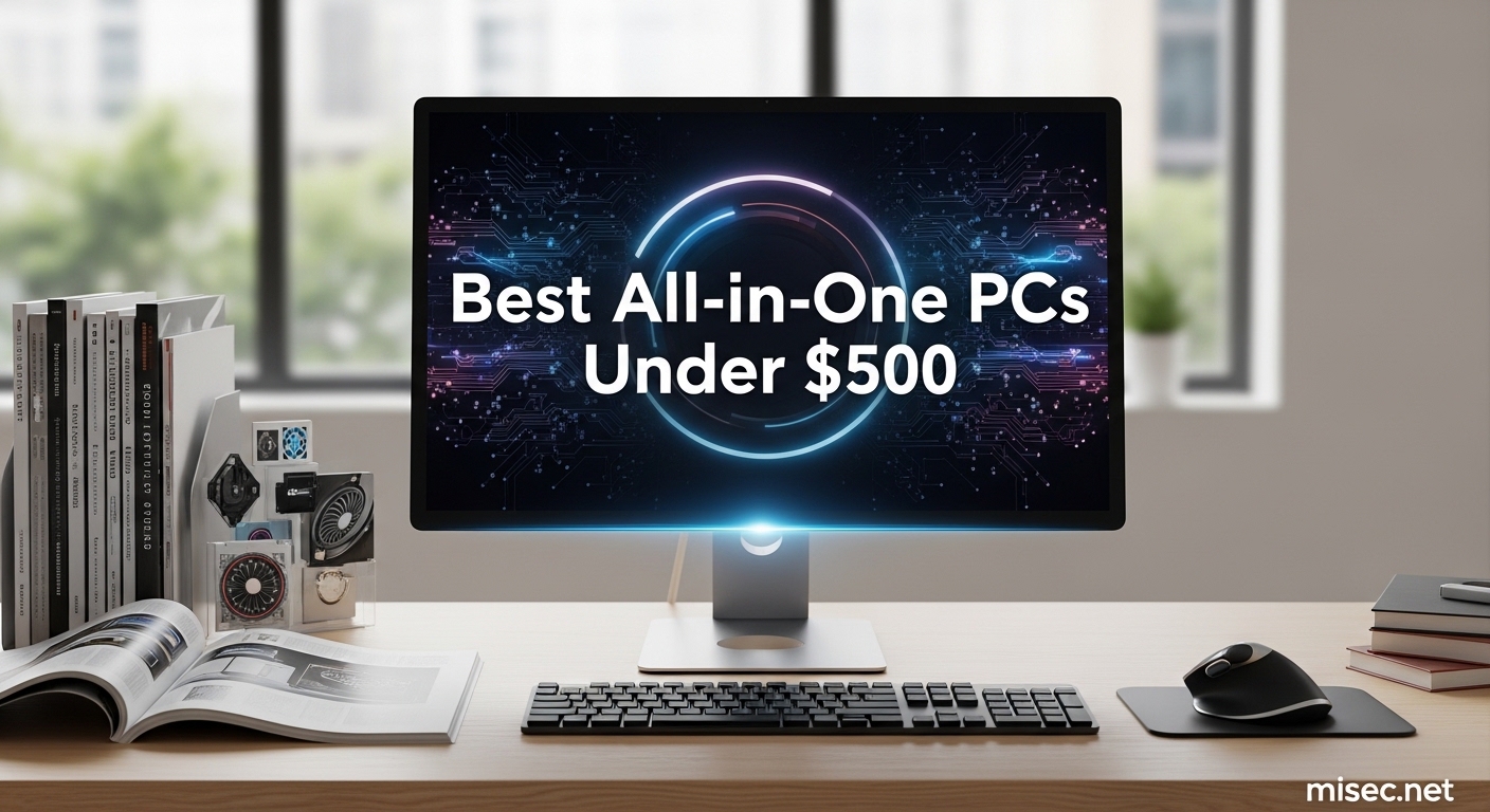 Best All-in-One PCs Under $500