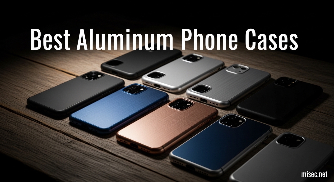 Best Aluminum Phone Cases