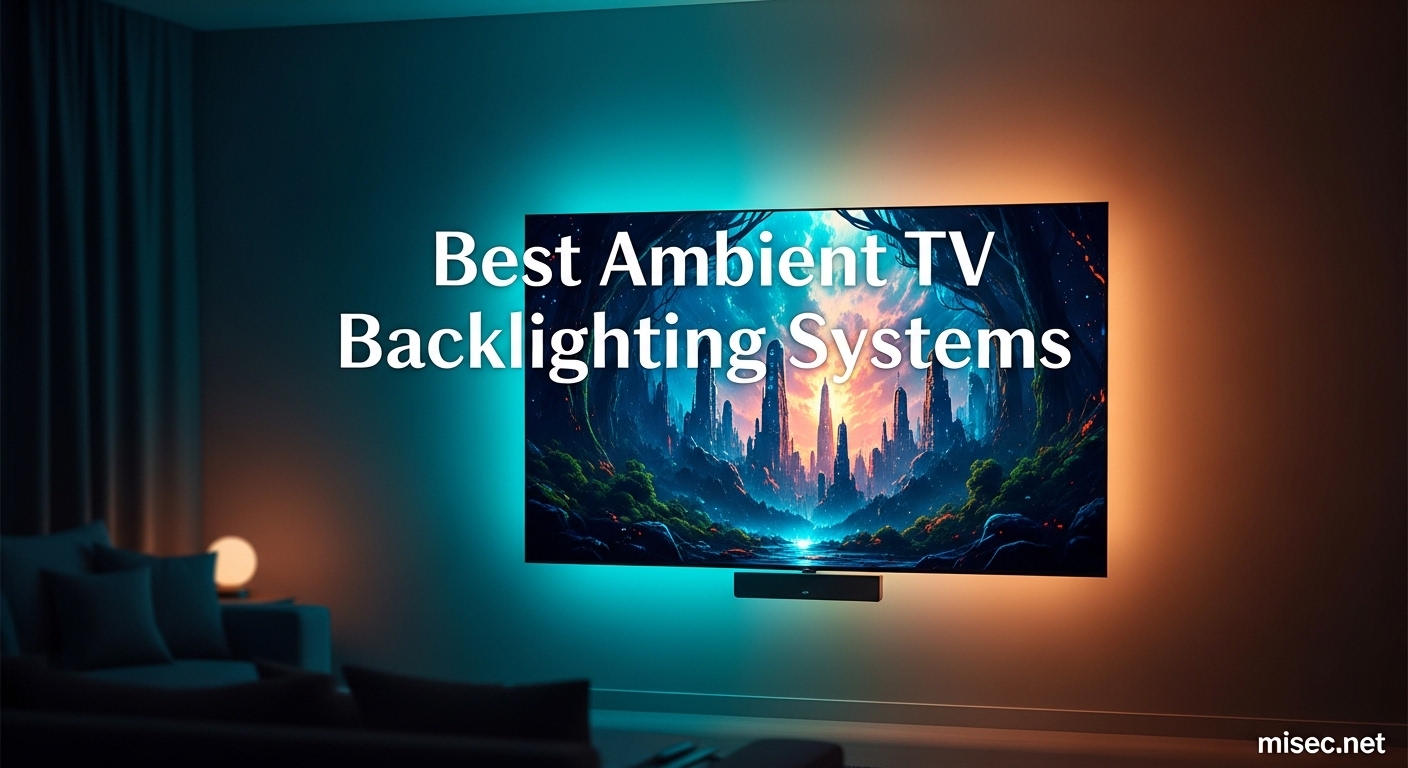 Best Ambient TV Backlighting Systems