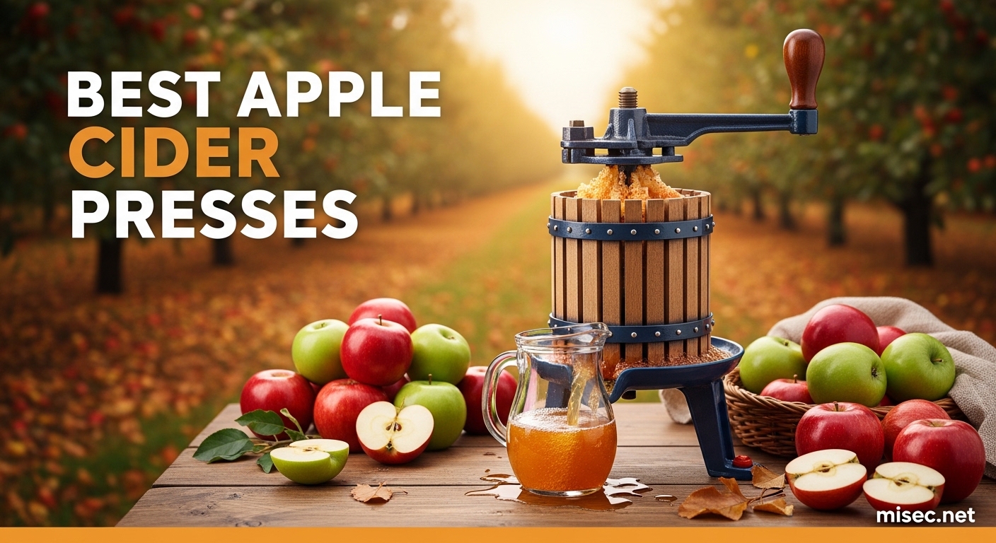Best Apple Cider Presses