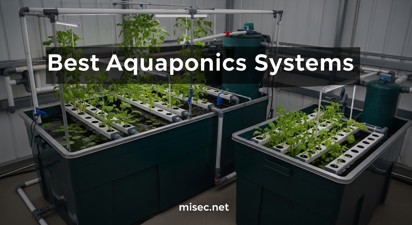 Best Aquaponics Systems