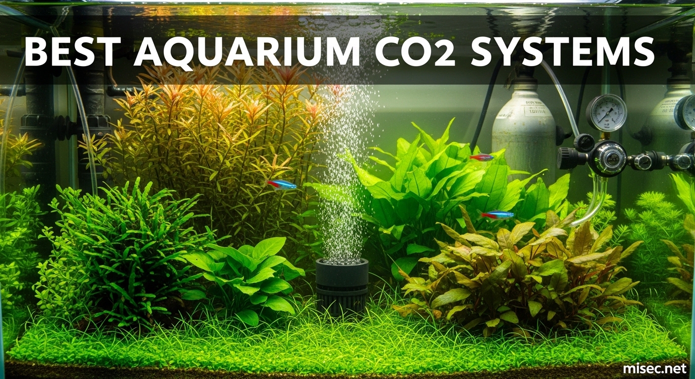 Best Aquarium CO2 Systems