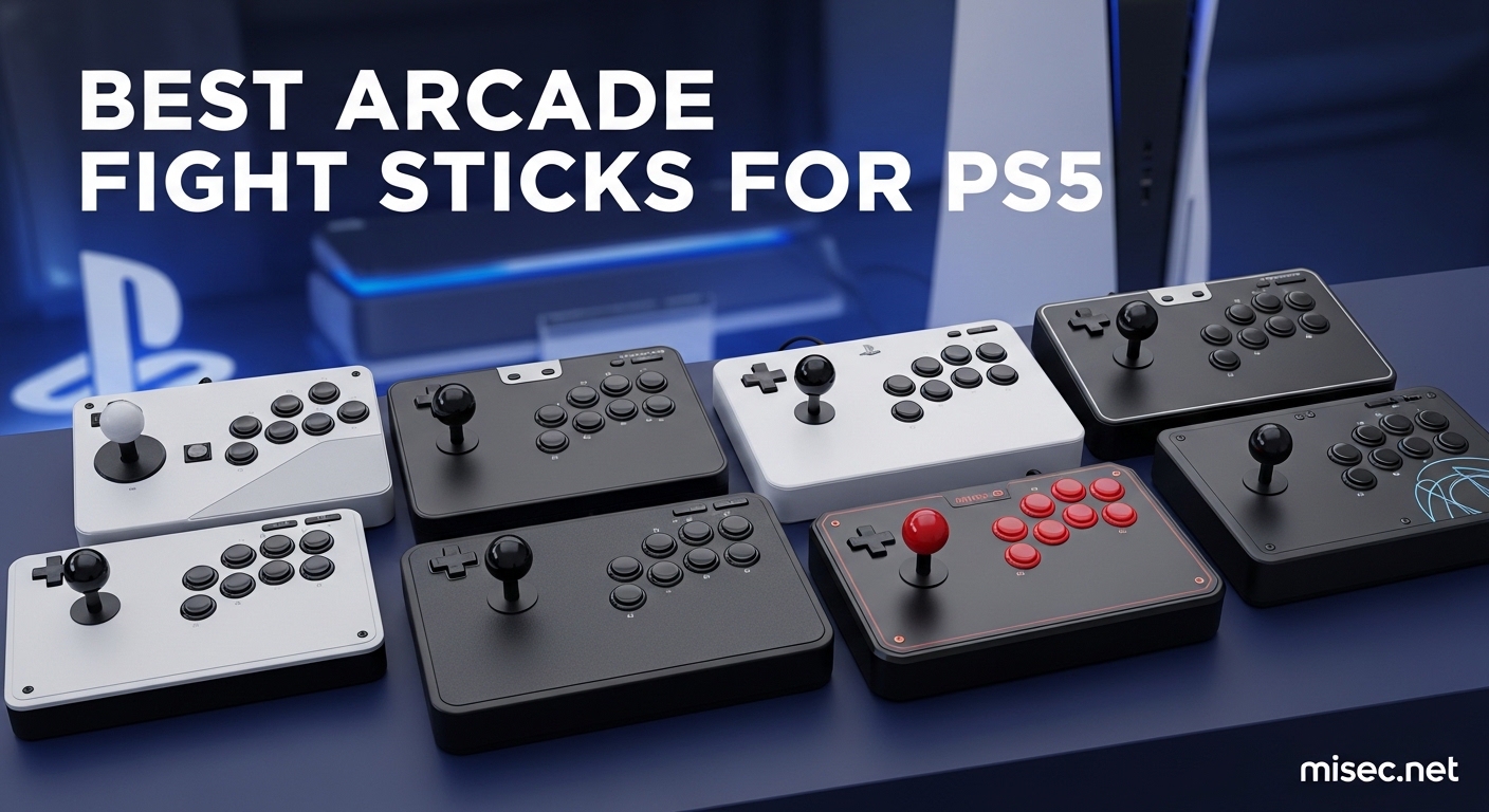 Best Arcade Fight Sticks for PS5