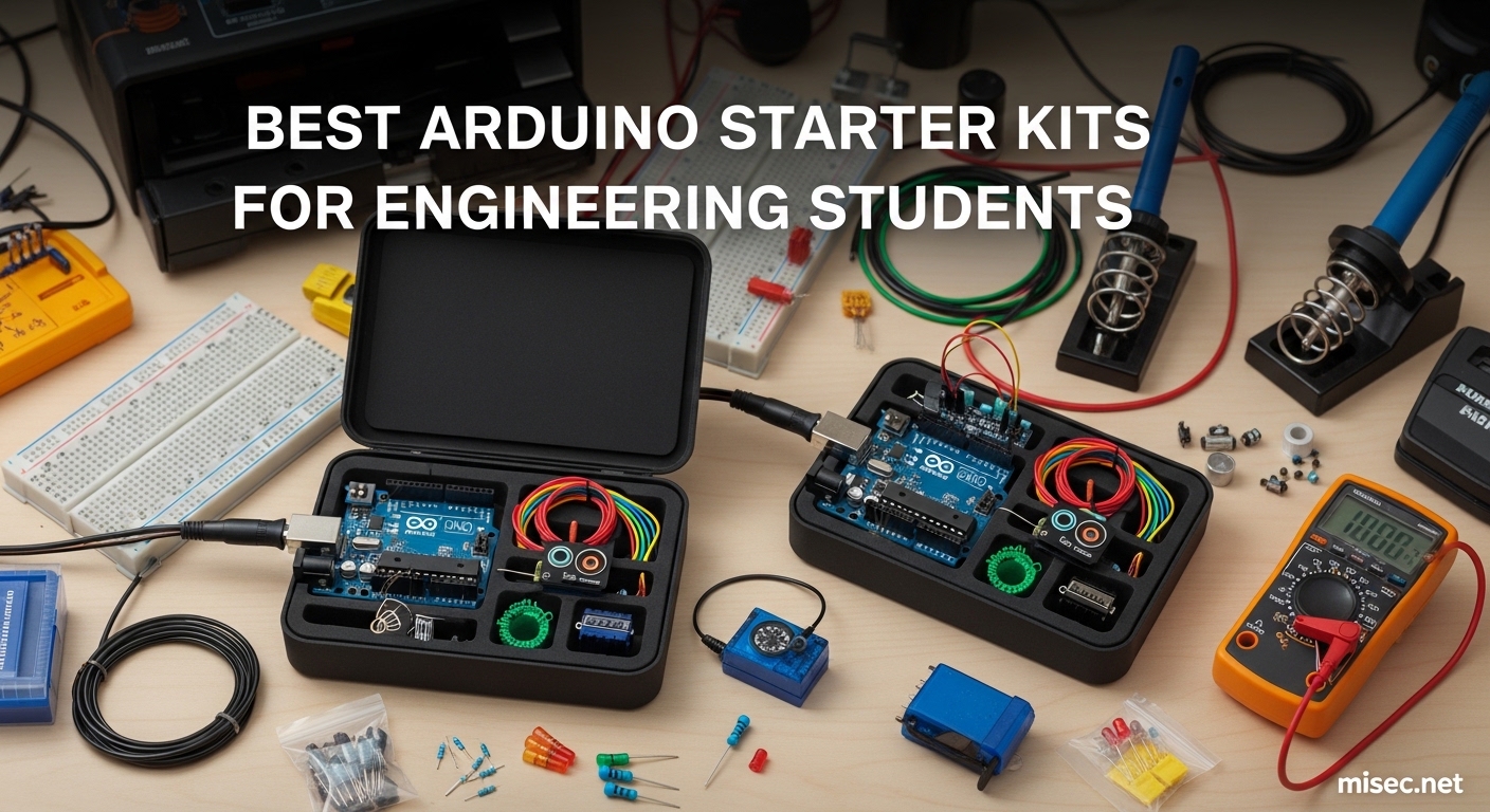 Best Arduino Starter Kits for Engineering Students