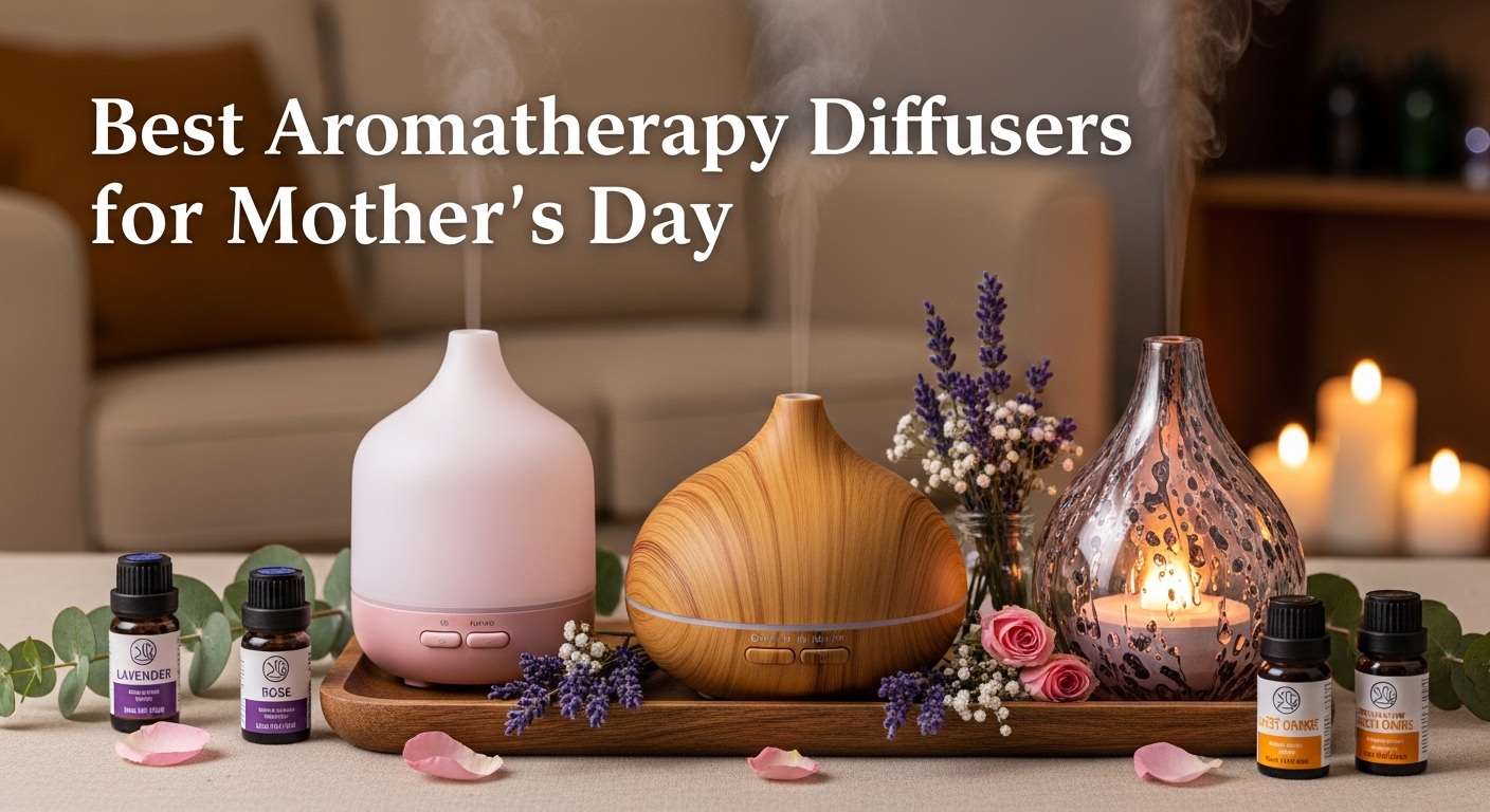Best Aromatherapy Diffusers for Mother's Day