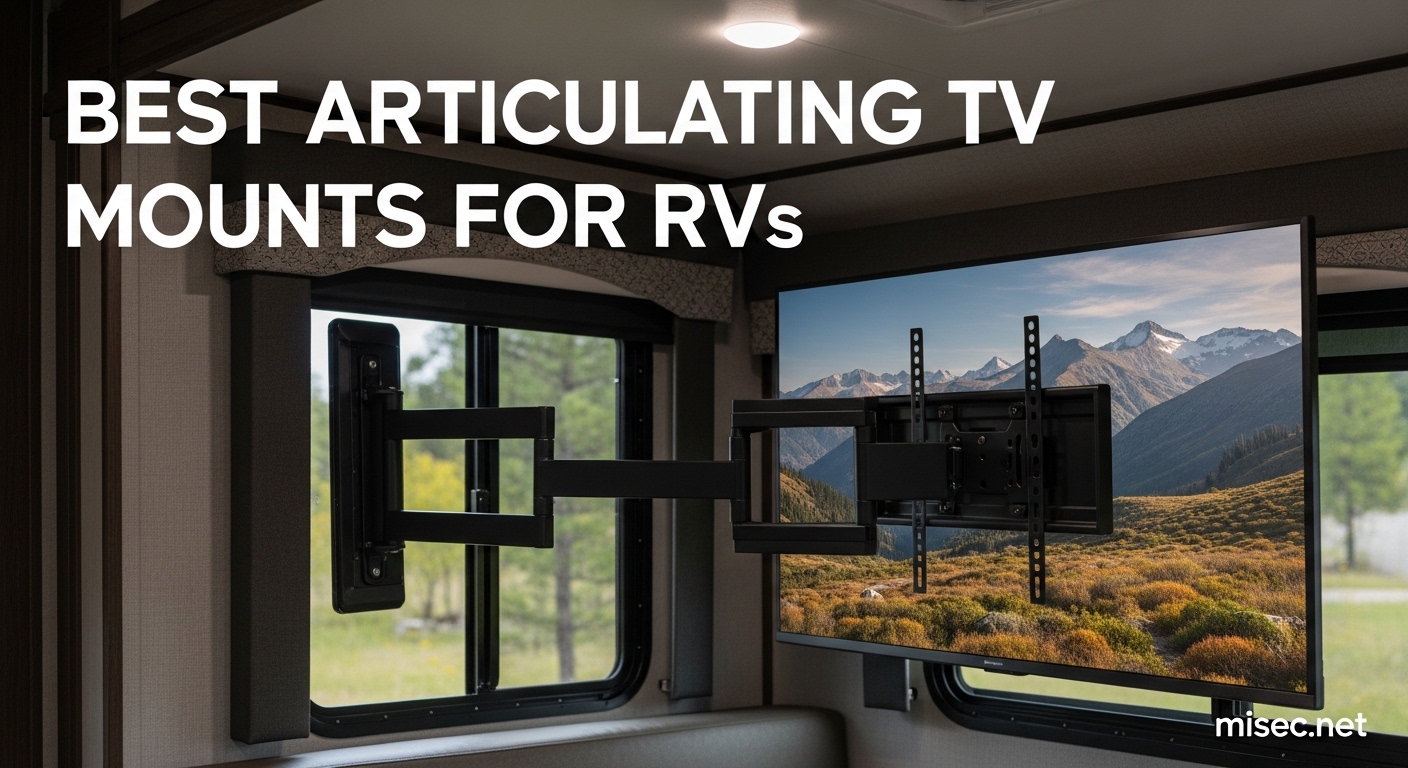 Best Articulating TV Mounts for RVs