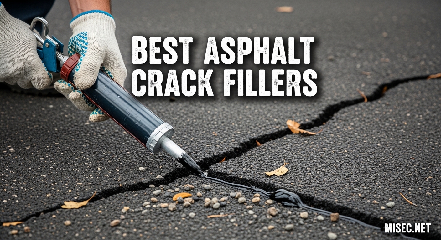 Best Asphalt Crack Fillers