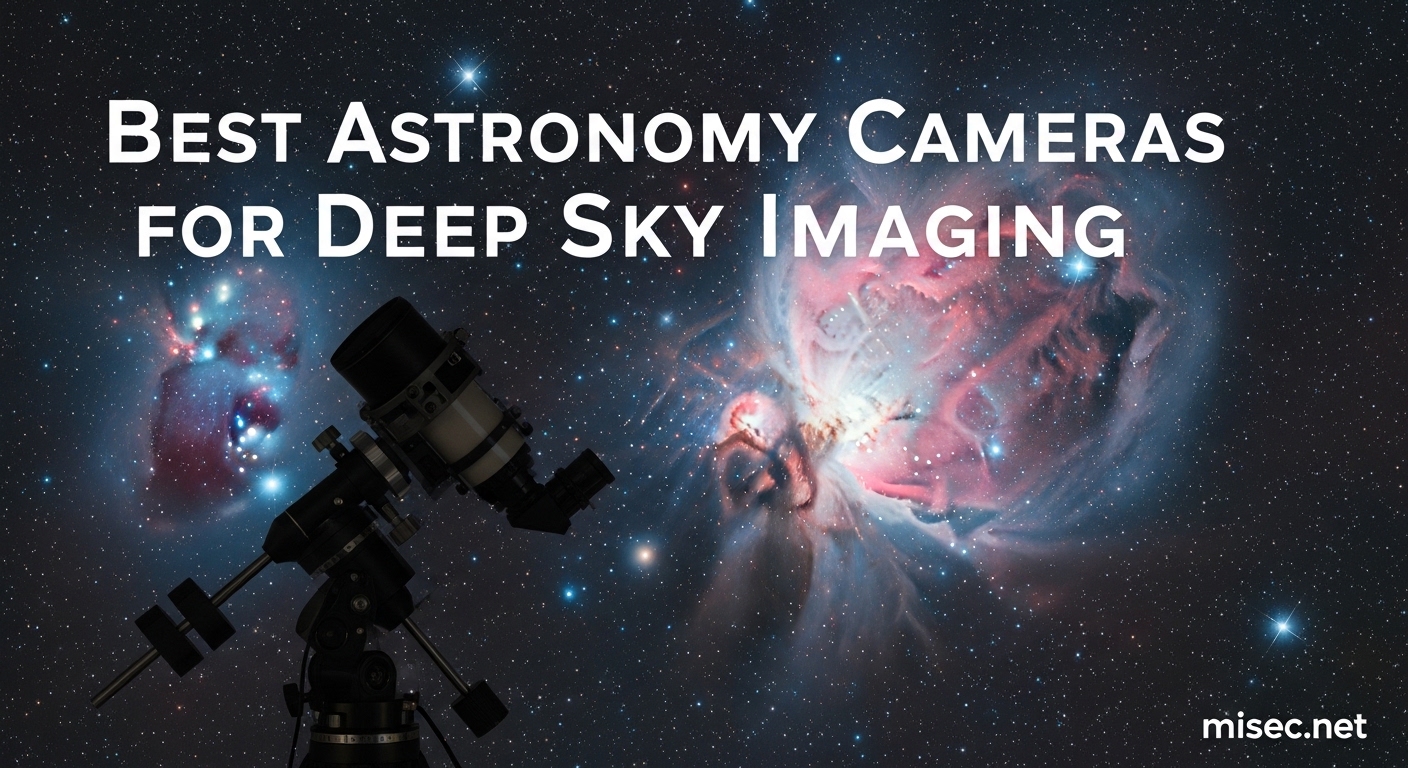 Best Astronomy Cameras for Deep Sky Imaging