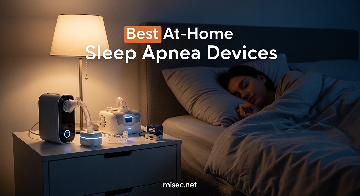 Best At-Home Sleep Apnea Devices