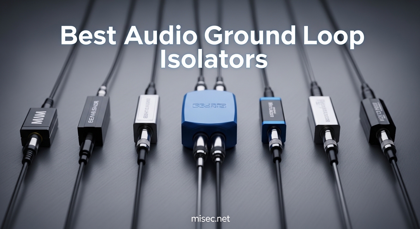 Best Audio Ground Loop Isolators