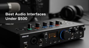 Best Audio Interfaces Under $500