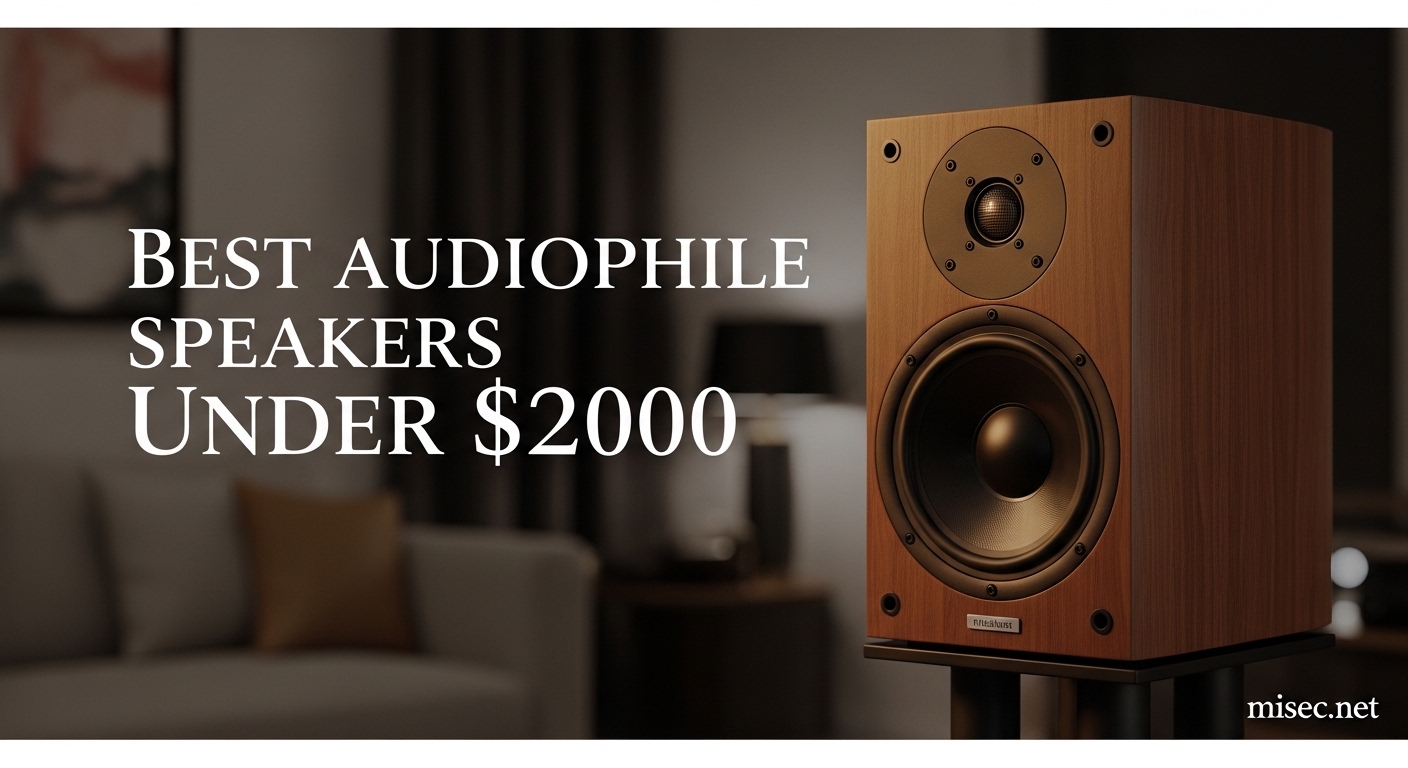 Best Audiophile Speakers Under $2000
