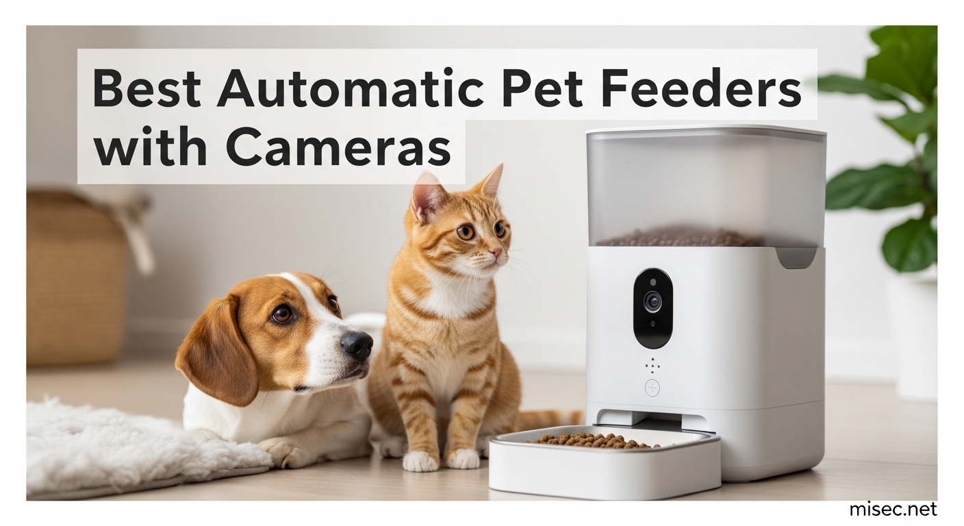 Best Automatic Pet Feeders with Cameras