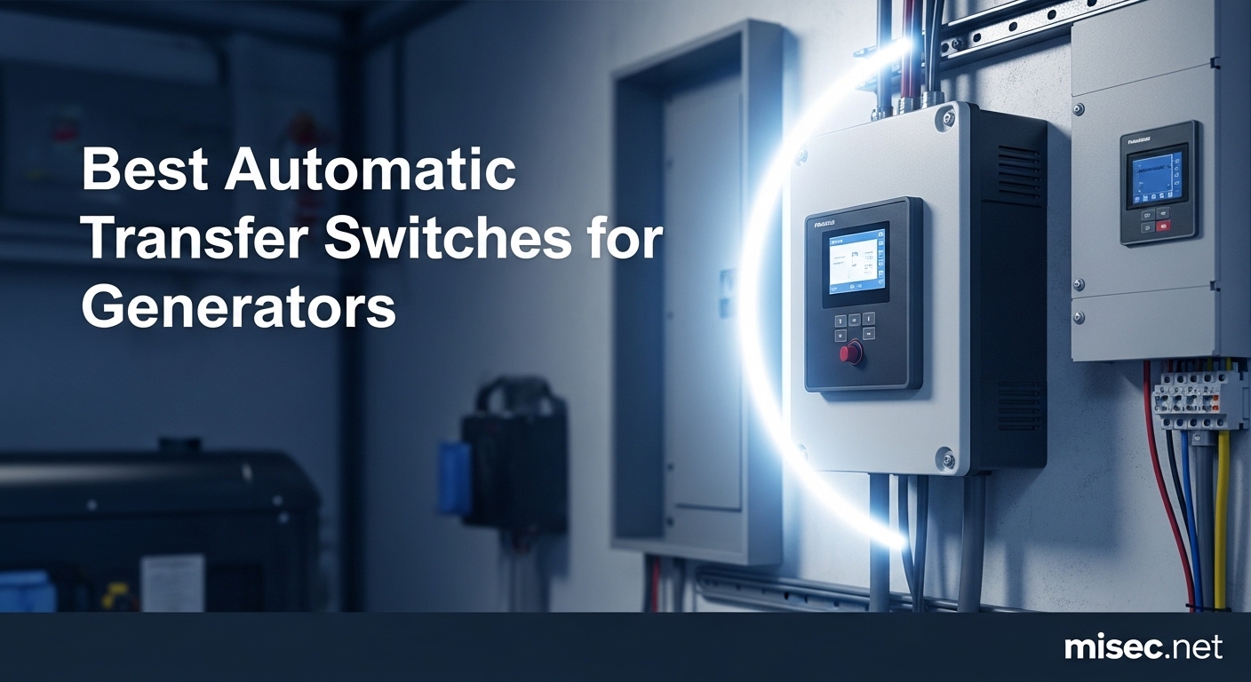 Best Automatic Transfer Switches for Generators