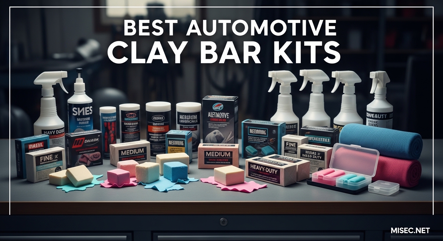 Best Automotive Clay Bar Kits