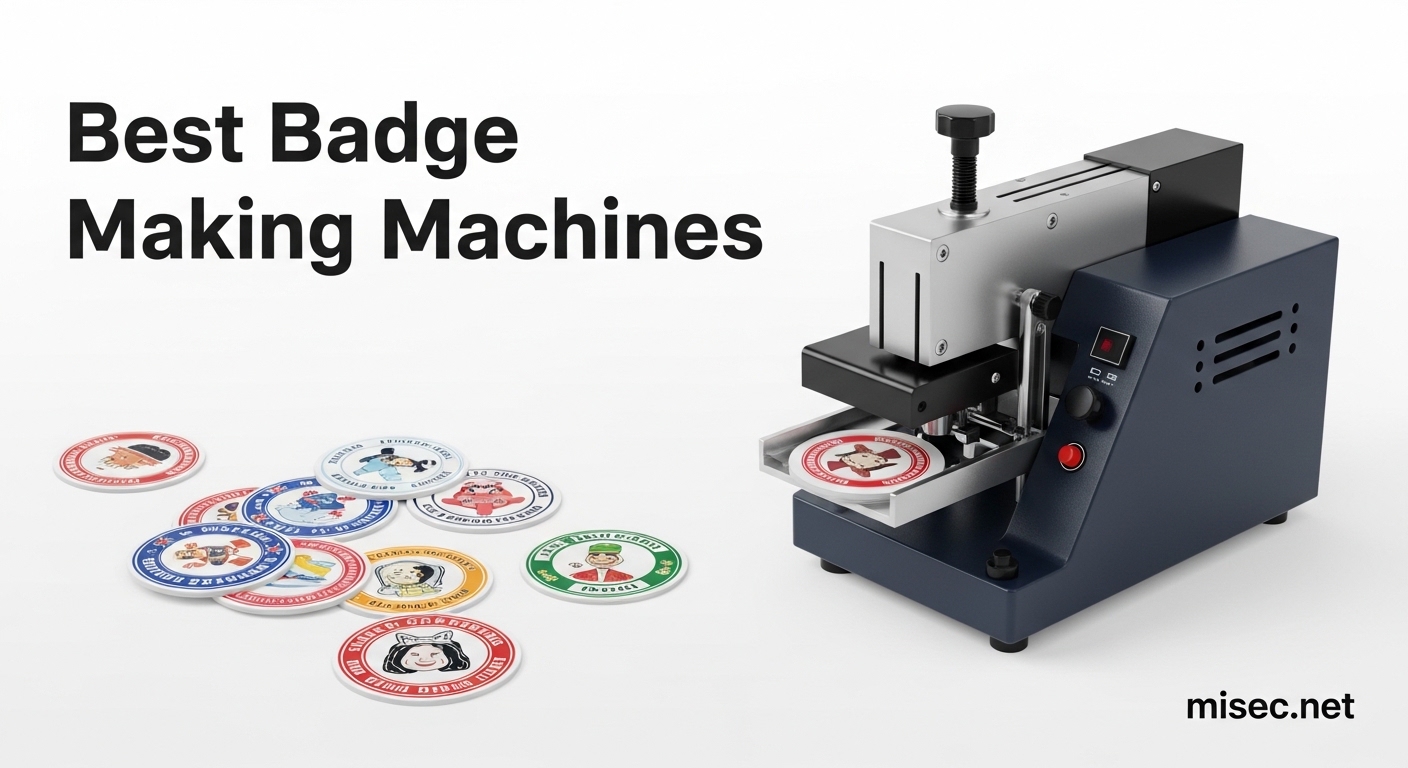 Best Badge Making Machines