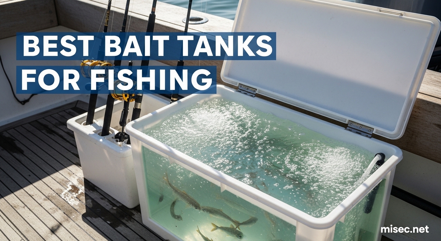Best Bait Tanks for Fishing