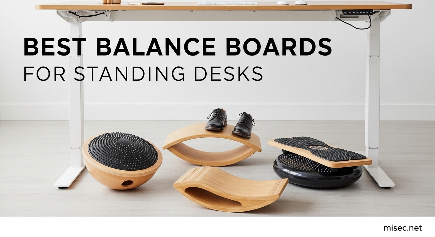 Best Balance Boards for Standing Desks