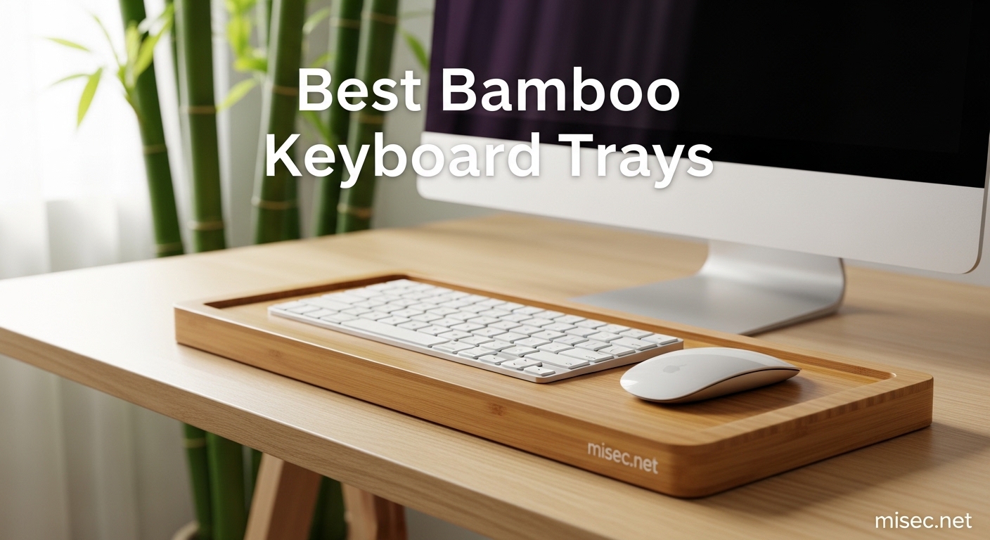 Best Bamboo Keyboard Trays