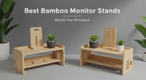 Best Bamboo Monitor Stands