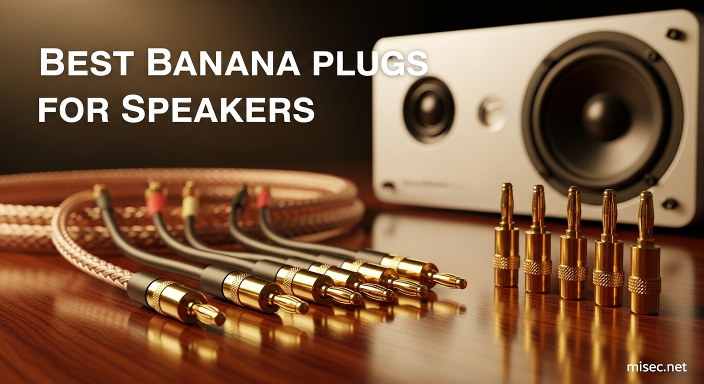 Best Banana Plugs for Speakers