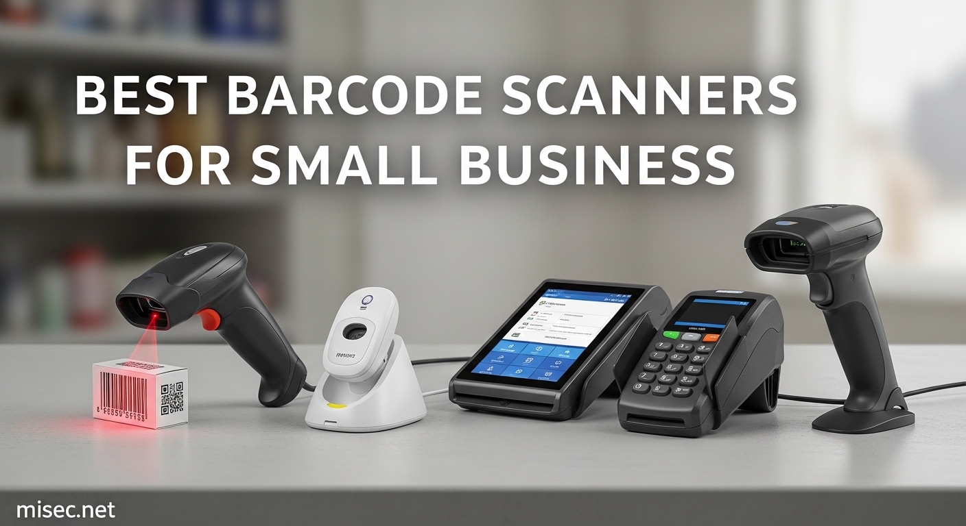 Best Barcode Scanners for Small Business