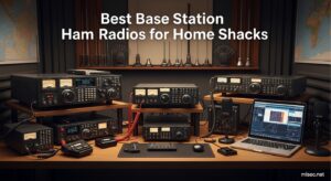Best Base Station Ham Radios for Home Shacks