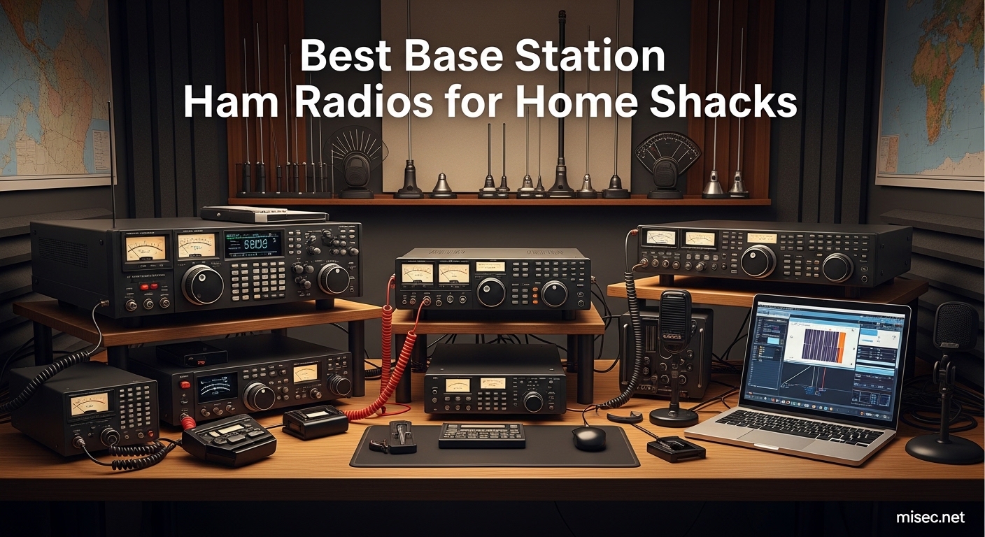 Best Base Station Ham Radios for Home Shacks