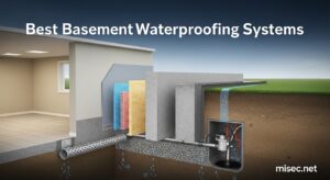 Best Basement Waterproofing Systems