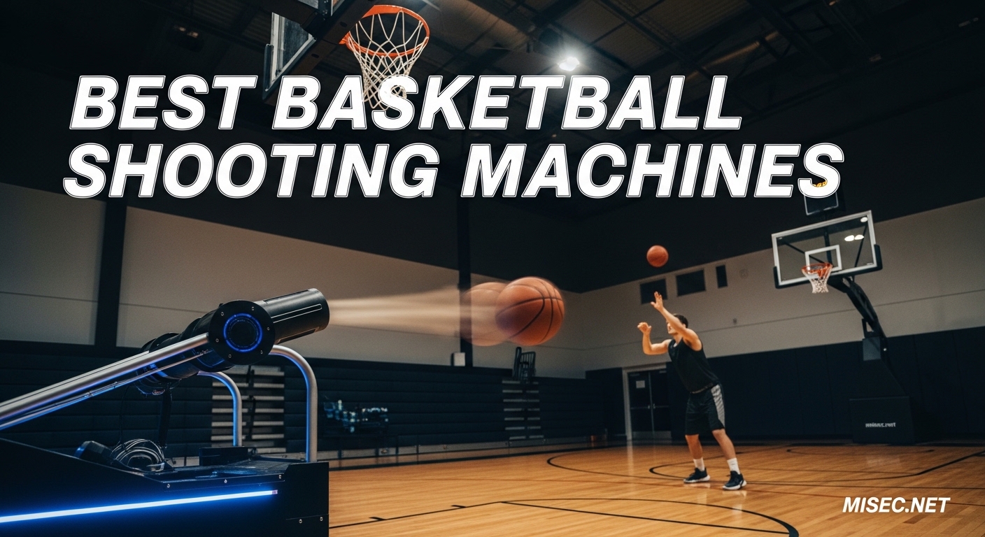 Best Basketball Shooting Machines