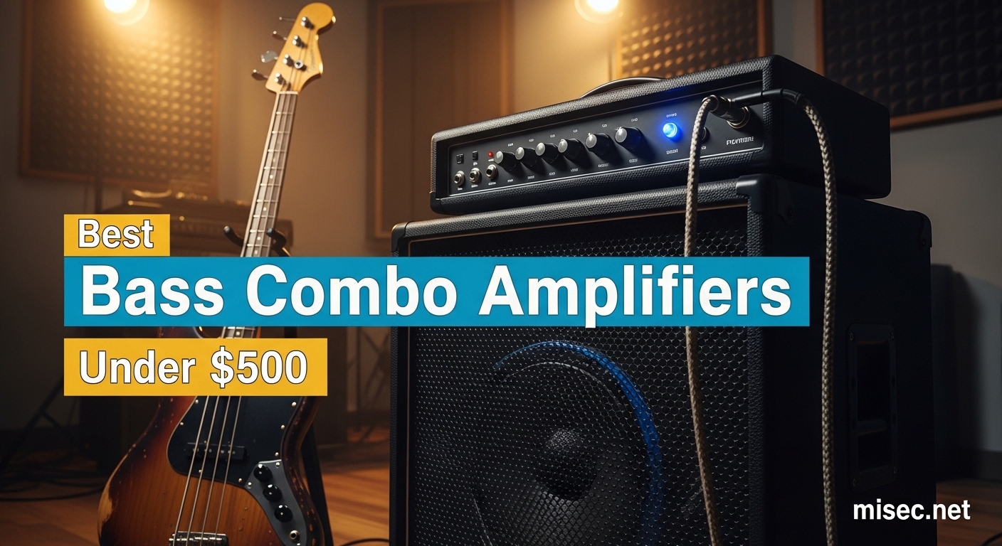 Best Bass Combo Amplifiers Under $500
