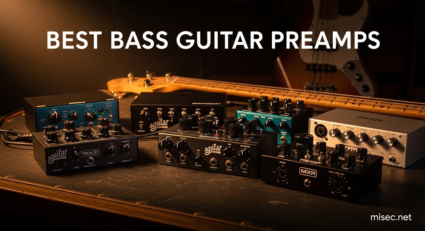 Best Bass Guitar Preamps