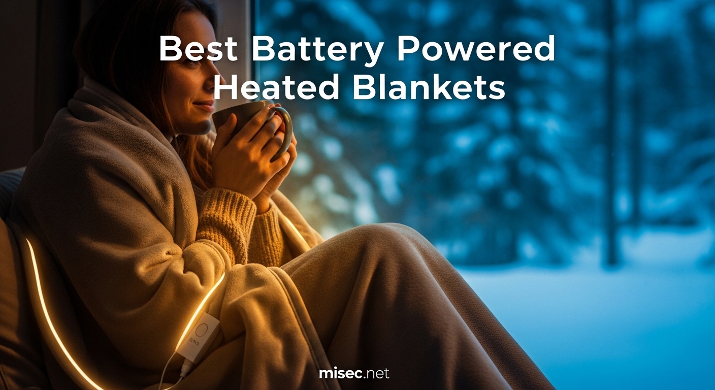 Best Battery Powered Heated Blankets