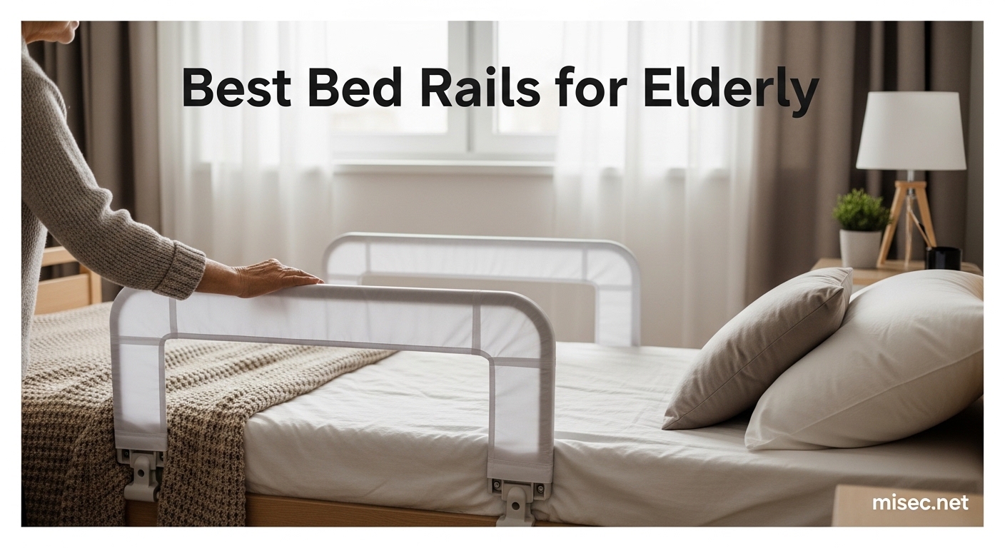 Best Bed Rails for Elderly