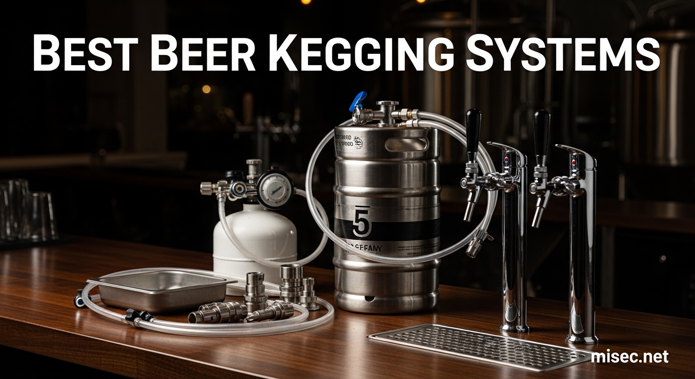 Best Beer Kegging Systems