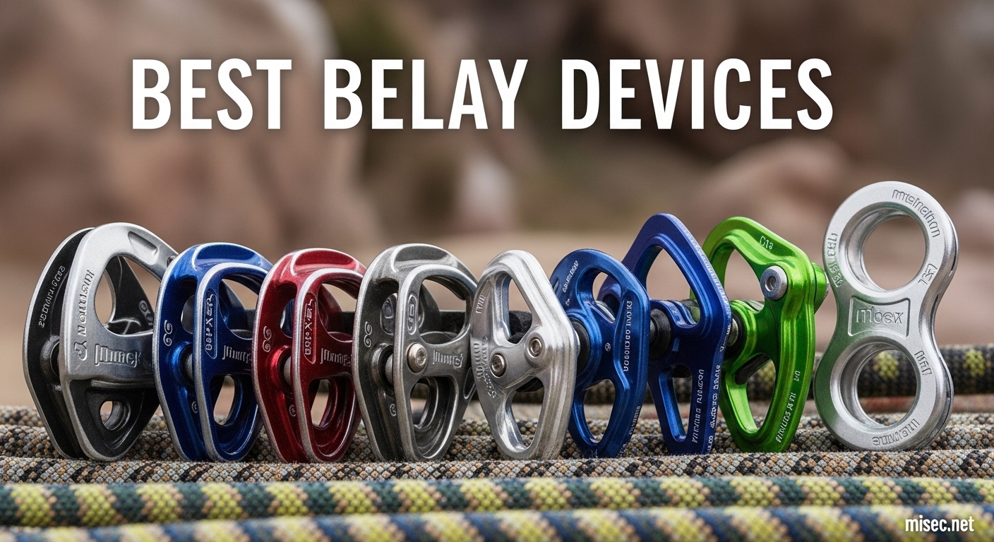 Best Belay Devices