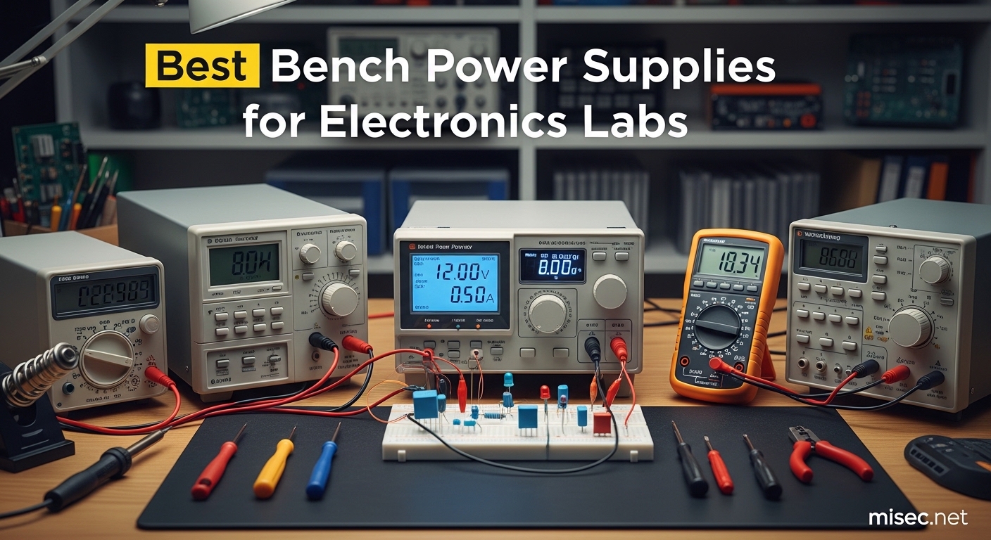 Best Bench Power Supplies for Electronics Labs
