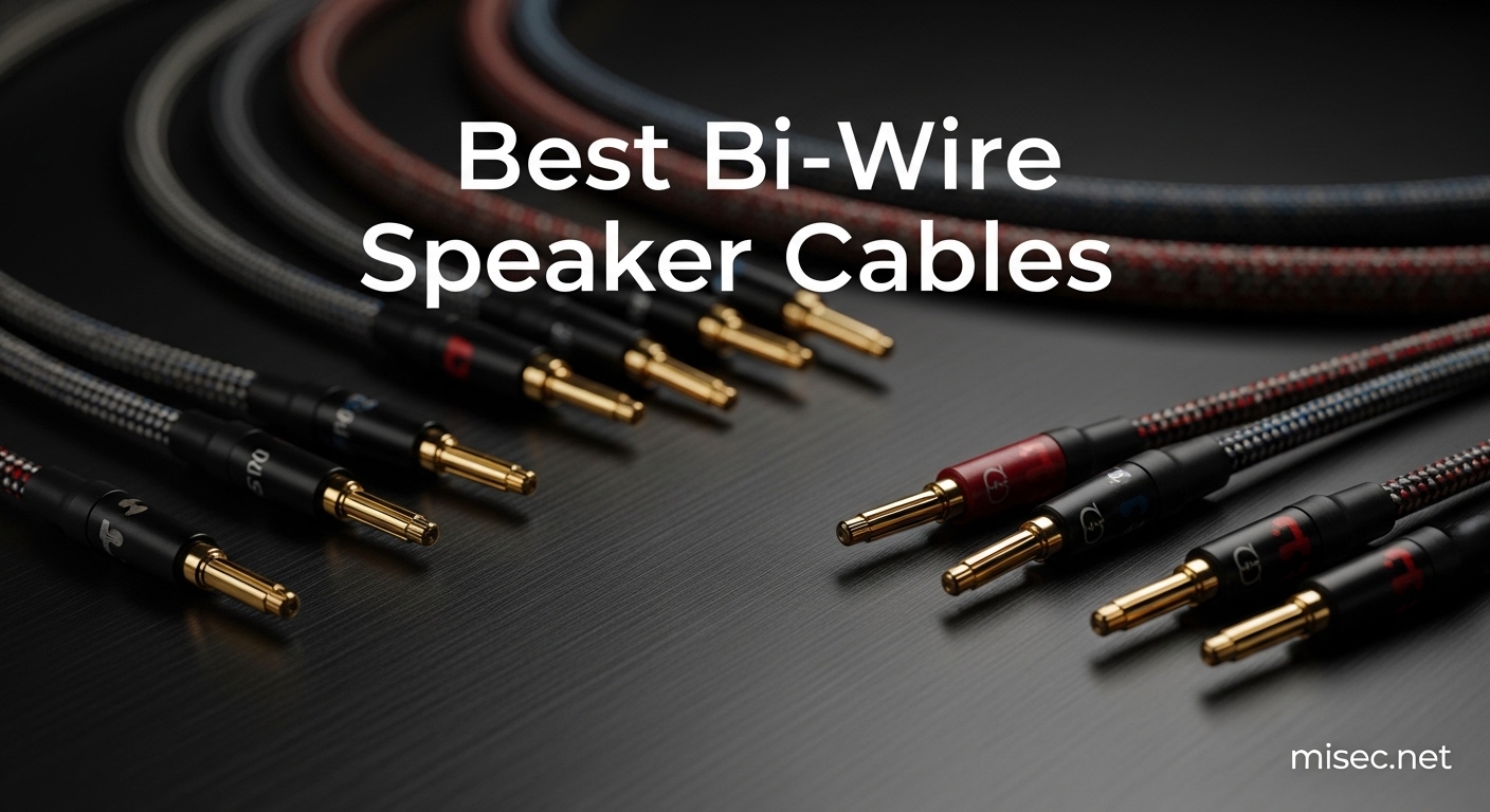 Best Bi-Wire Speaker Cables