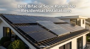 Best Bifacial Solar Panels for Residential