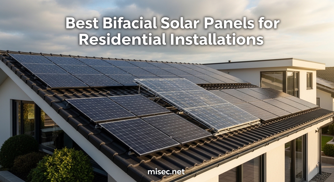 Best Bifacial Solar Panels for Residential