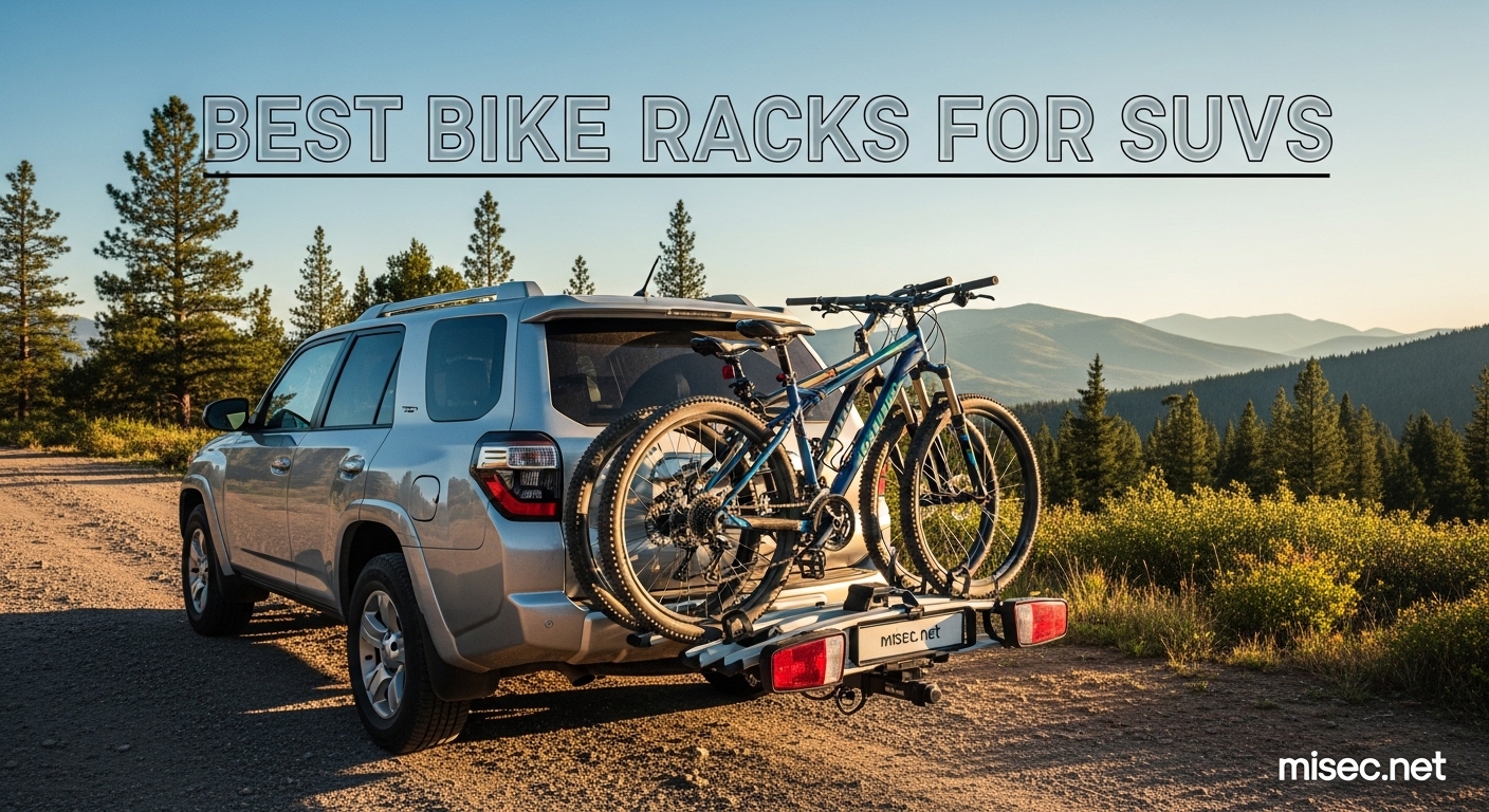 Best Bike Racks for SUVs